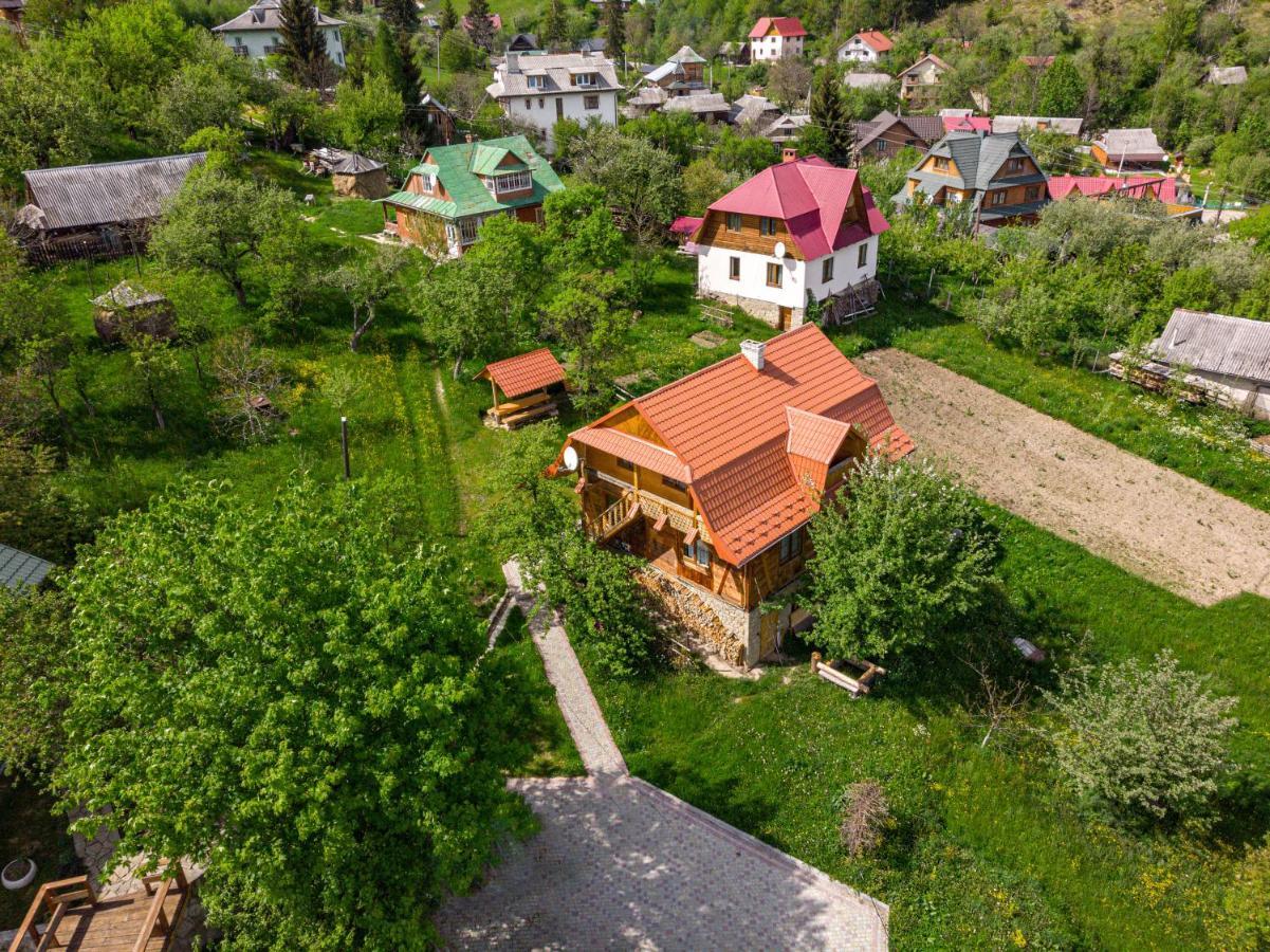 Садиба Три Царі Яремче Екстер'єр фото