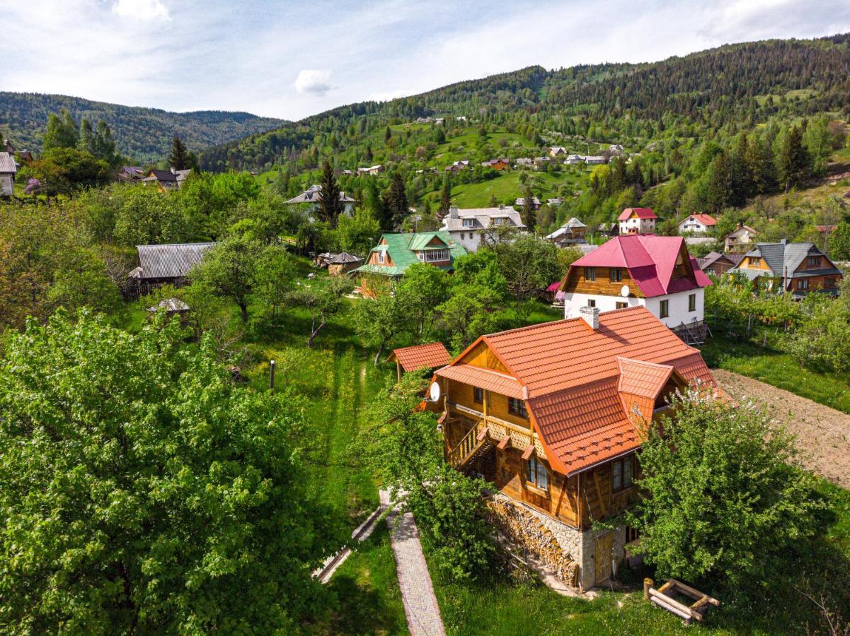 Садиба Три Царі Яремче Екстер'єр фото